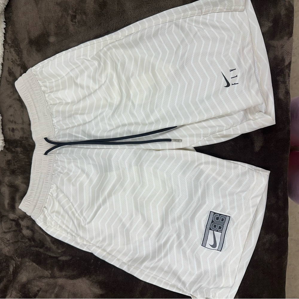 Nike Cream Dri-FIT Shorts